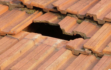 roof repair Calloose, Cornwall