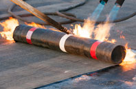 Calloose flat roof sealing